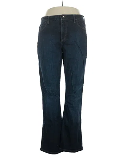 Pre-owned Lee Jeans In Blue