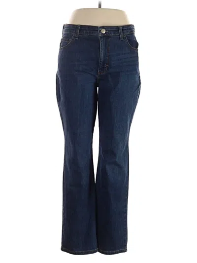 Pre-owned Lee Jeans In Blue