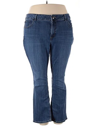 Pre-owned Lee Jeans In Blue