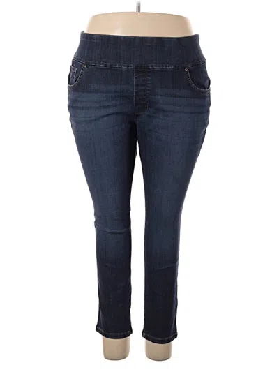Pre-owned Lee Jeans In Blue