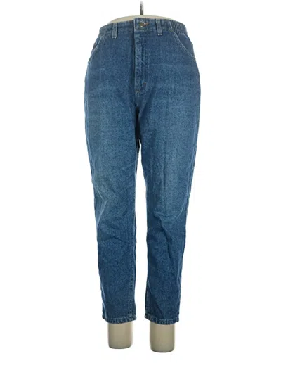 Pre-owned Lee Jeans In Blue