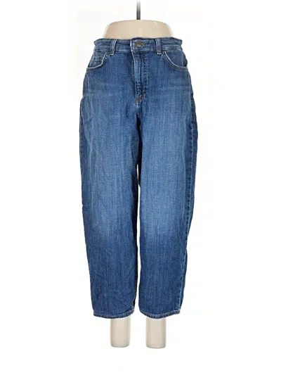 Pre-owned Lee Jeans In Blue