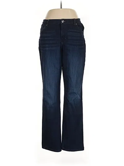 Pre-owned Lee Jeans In Blue