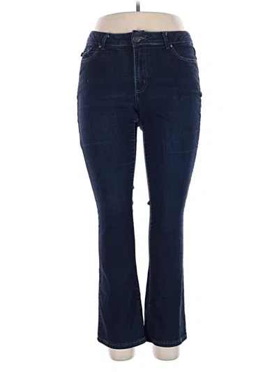 Pre-owned Lee Jeans In Blue