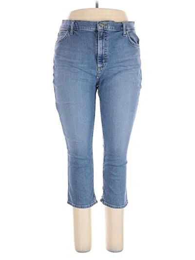 Pre-owned Lee Jeans In Blue