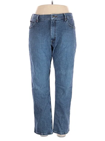 Pre-owned Lee Jeans In Blue