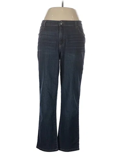 Pre-owned Lee Jeans In Blue