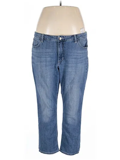 Pre-owned Lee Jeans In Blue