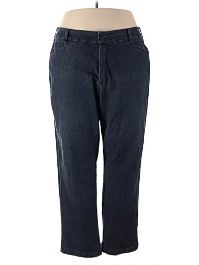 Pre-owned Lee Jeans In Blue
