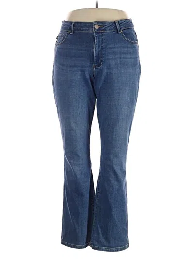 Pre-owned Lee Jeans In Blue