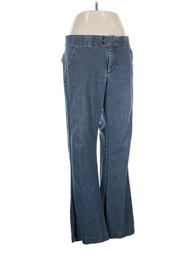 Pre-owned Lee Jeans In Blue