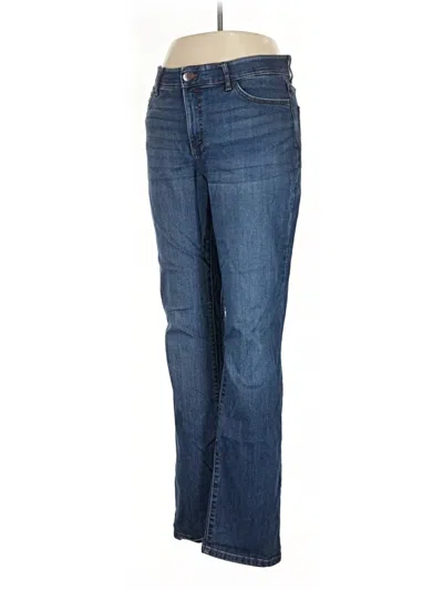Pre-owned Lee Jeans In Blue
