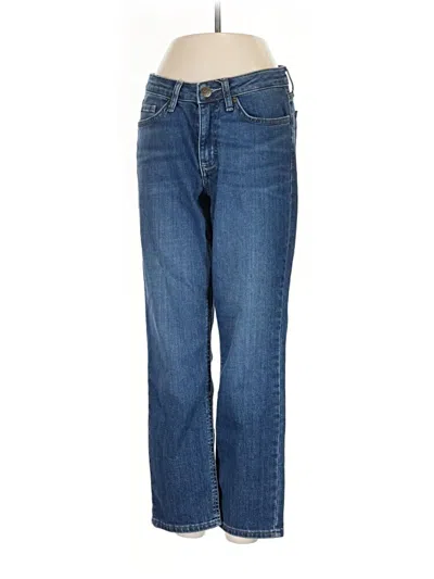 Pre-owned Lee Jeans In Blue
