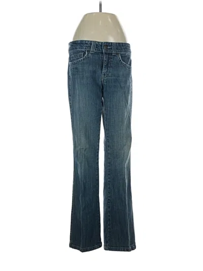 Pre-owned Lee Jeans In Blue