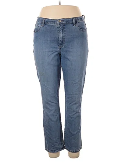 Pre-owned Lee Jeans In Blue