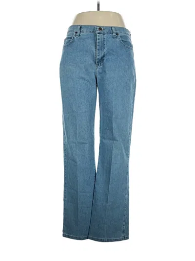 Pre-owned Lee Jeans In Blue