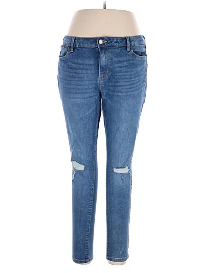 Pre-owned Lee Jeans In Blue
