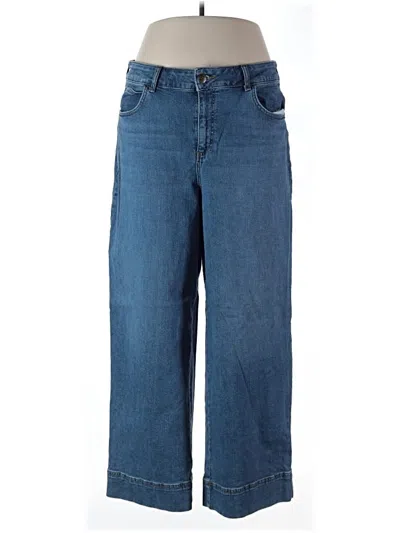 Pre-owned Lee Jeans In Blue