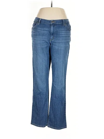 Pre-owned Lee Jeans In Blue