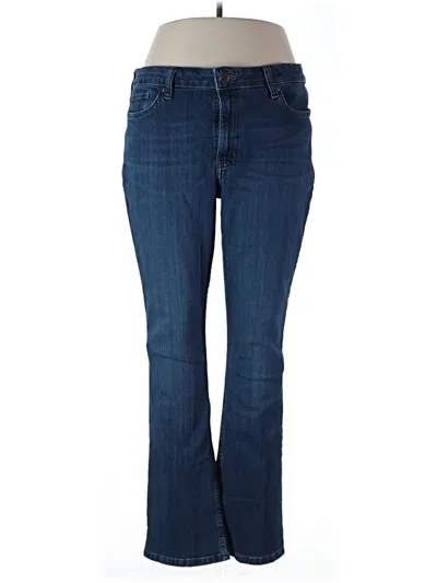Pre-owned Lee Jeans In Blue