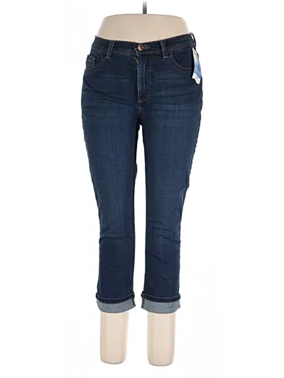Pre-owned Lee Jeans In Blue