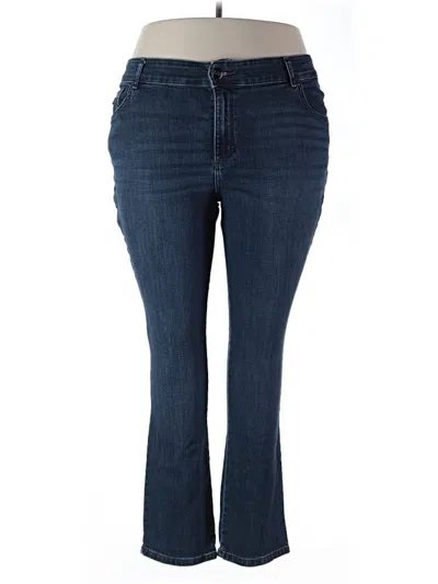 Pre-owned Lee Jeans In Blue