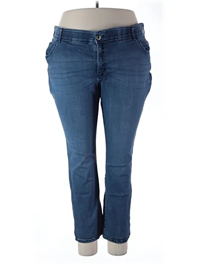 Pre-owned Lee Jeans In Blue