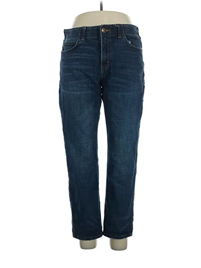 Pre-owned Lee Jeans In Blue