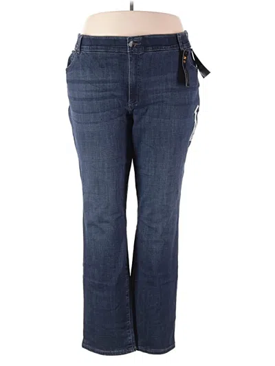 Pre-owned Lee Jeans In Blue