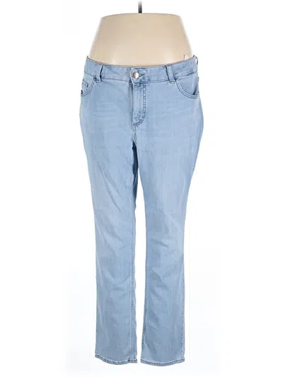 Pre-owned Lee Jeans In Blue