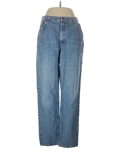 Pre-owned Lee Jeans In Blue