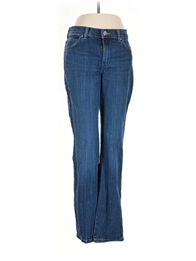 Pre-owned Lee Jeans In Blue