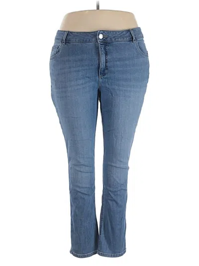 Pre-owned Lee Jeans In Blue