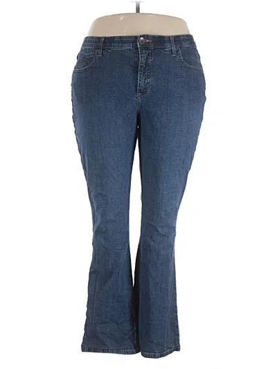 Pre-owned Lee Jeans In Blue