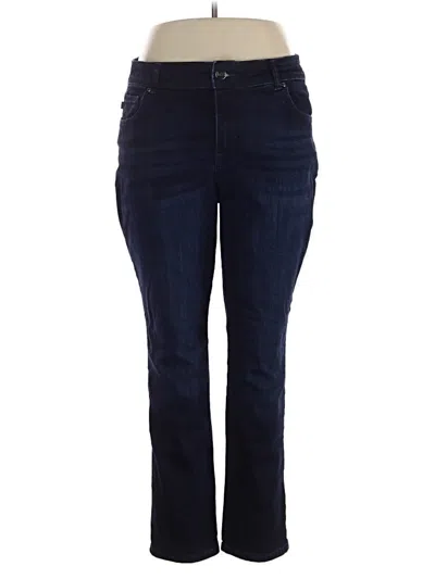 Pre-owned Lee Jeans In Blue