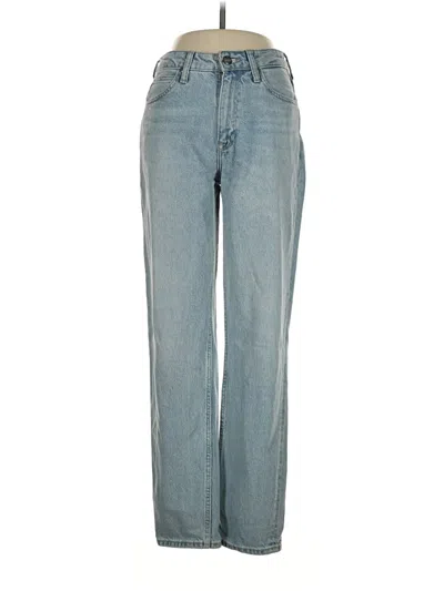 Pre-owned Lee Jeans In Blue