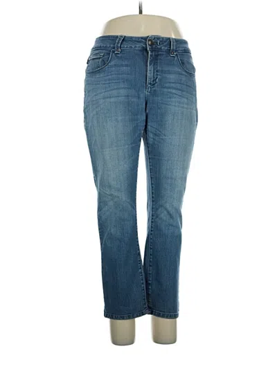 Pre-owned Lee Jeans In Blue