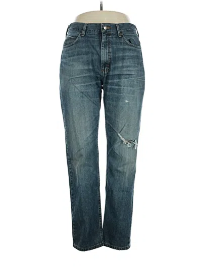 Pre-owned Lee Jeans In Blue