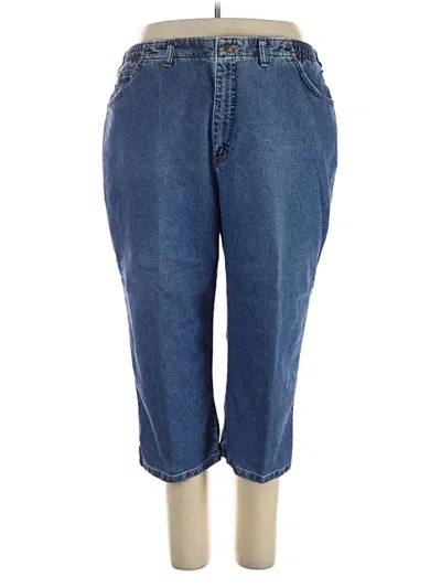Pre-owned Lee Jeans In Blue