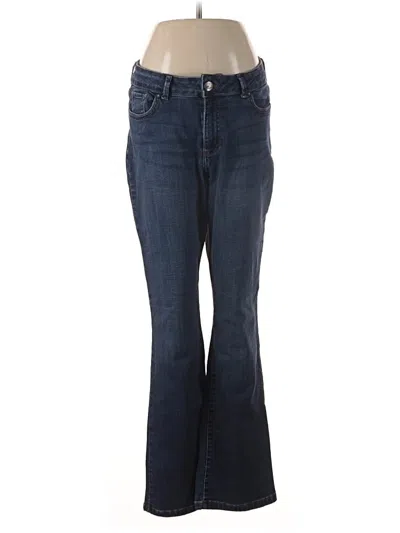 Pre-owned Lee Jeans In Blue