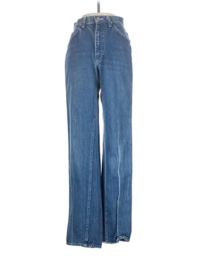 Pre-owned Lee Jeans In Blue