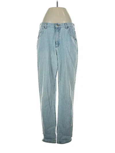 Pre-owned Lee Jeans In Blue