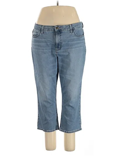 Pre-owned Lee Jeans In Blue