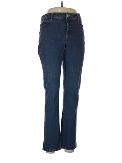 Pre-owned Lee Jeans In Blue