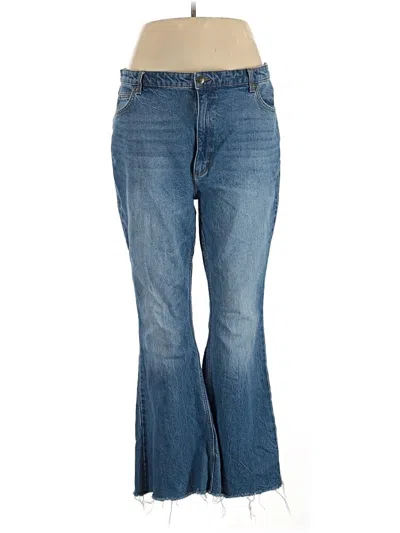 Pre-owned Lee Jeans In Blue