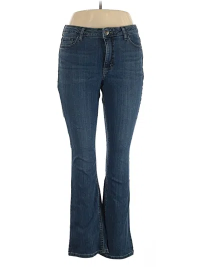 Pre-owned Lee Jeans In Blue