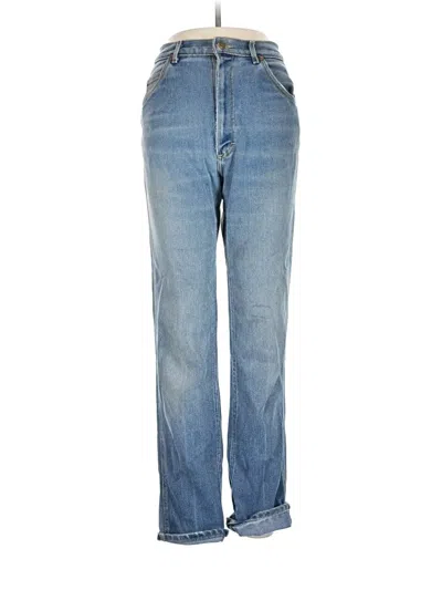 Pre-owned Lee Jeans In Blue