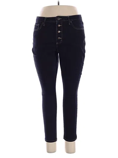Pre-owned Lee Jeans In Blue