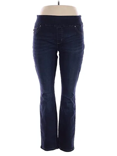 Pre-owned Lee Jeans In Blue