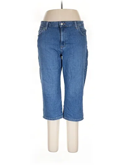 Pre-owned Lee Jeans In Blue